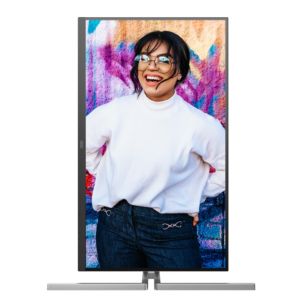 AOC/U32U3CV/32"/IPS/4K UHD/60Hz/4ms/Blck-Slvr/3R U32U3CV