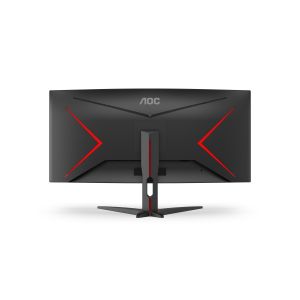 AOC/CU34G2XE-BK/34"/VA/3440x1440/144Hz/1ms/Blck-Red/3R CU34G2XE/BK