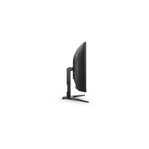 AOC/CU34G2XE-BK/34"/VA/3440x1440/144Hz/1ms/Blck-Red/3R CU34G2XE/BK