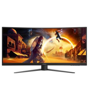 AOC Gaming/CU34G4/34"/VA/wQHD/180Hz/0,1ms/Black/3R CU34G4