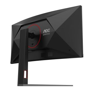 AOC Gaming/CU34G4/34"/VA/wQHD/180Hz/0,1ms/Black/3R CU34G4