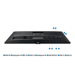 Samsung ViewFinity/S80A/27"/IPS/4K UHD/60Hz/5ms/Black/3R LS27A800NMPXEN