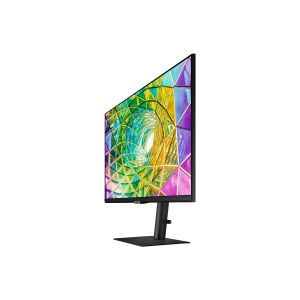 Samsung ViewFinity/S80A/27"/IPS/4K UHD/60Hz/5ms/Black/3R LS27A800NMPXEN