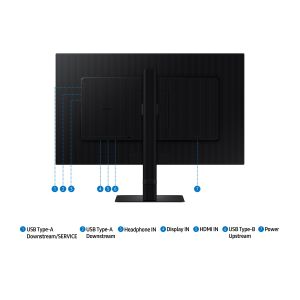 Samsung ViewFinity S8/S80D/27"/IPS/4K UHD/60Hz/5ms/Black/2R LS27D800EAUXEN