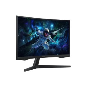 Samsung Odyssey G5/LS27CG554EUXEN/27"/VA/QHD/165Hz/1ms/Black/2R LS27CG554EUXEN