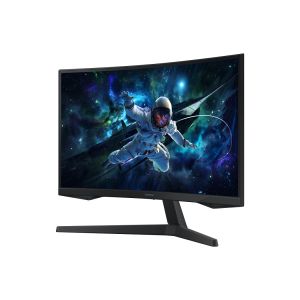 Samsung Odyssey G5/LS27CG554EUXEN/27"/VA/QHD/165Hz/1ms/Black/2R LS27CG554EUXEN