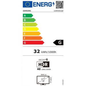 Samsung/U28R550/28"/IPS/4K UHD/60Hz/4ms/Gray/2R LU28R550UQPXEN
