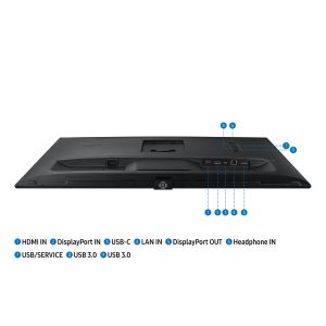 Samsung ViewFinity/S60UA/32"/VA/QHD/75Hz/5ms/Black/3R LS32A600UUPXEN