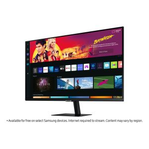 Samsung Smart Monitor/M7/32"/VA/4K UHD/60Hz/4ms/Black/2R LS32BM700UPXEN