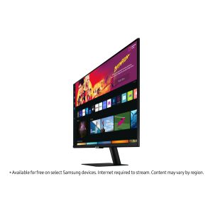 Samsung Smart Monitor/M7/32"/VA/4K UHD/60Hz/4ms/Black/2R LS32BM700UPXEN
