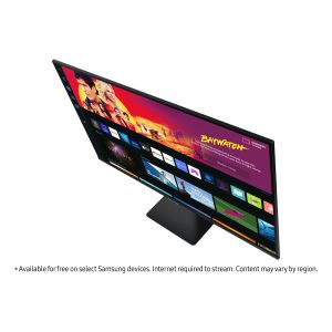 Samsung Smart Monitor/M7/32"/VA/4K UHD/60Hz/4ms/Black/2R LS32BM700UPXEN