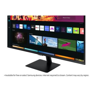 Samsung Smart Monitor/M7/32"/VA/4K UHD/60Hz/4ms/Black/2R LS32BM700UPXEN