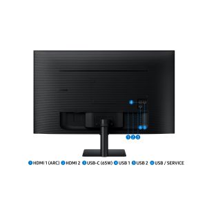 Samsung Smart Monitor/M7/32"/VA/4K UHD/60Hz/4ms/Black/2R LS32BM700UPXEN