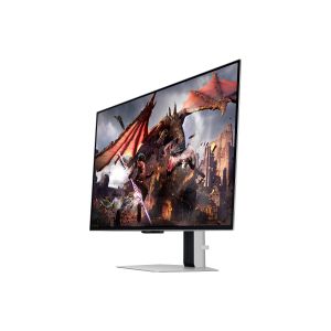 Samsung Odyssey OLED G8/G80SD/32"/OLED/4K UHD/240Hz/0,03ms/Silver/2R LS32DG802SUXDU