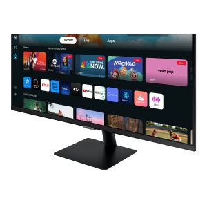Samsung Smart Monitor/M50D/32"/VA/FHD/60Hz/4ms/Black/2R LS32DM500EUXDU
