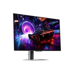 Samsung Odyssey OLED G8/LS32FG810SUXEN/32"/OLED/4K UHD/240Hz/0,03ms/Silver/2R LS32FG810SUXEN