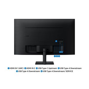 Samsung Smart Monitor/M70F/32"/VA/4K UHD/60Hz/4ms/Čierna/2R LS32FM702UUXDU