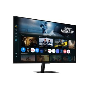 Samsung Smart Monitor/M70F/32"/VA/4K UHD/60Hz/4ms/Čierna/2R LS32FM702UUXDU