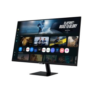 Samsung Smart Monitor/M70F/32"/VA/4K UHD/60Hz/4ms/Čierna/2R LS32FM702UUXDU