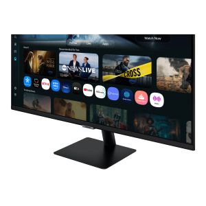 Samsung Smart Monitor/M70F/32"/VA/4K UHD/60Hz/4ms/Čierna/2R LS32FM702UUXDU