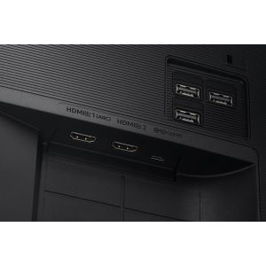Samsung Smart Monitor/M70F/32"/VA/4K UHD/60Hz/4ms/Čierna/2R LS32FM702UUXDU