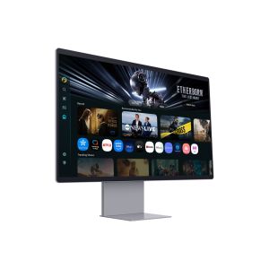 Samsung Smart Monitor/M90SF/32"/OLED/4K UHD/165Hz/0,03ms/Strieborná/2R LS32FM900SUXDU