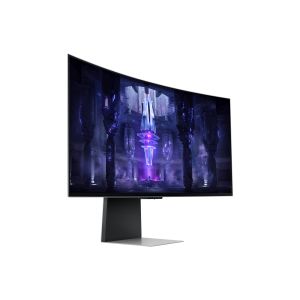 Samsung Odyssey/G85SB/34"/OLED/3440x1440/175Hz/0,1ms/Silver/2R LS34BG850SUXEN