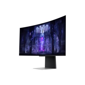 Samsung Odyssey/G85SB/34"/OLED/3440x1440/175Hz/0,1ms/Silver/2R LS34BG850SUXEN