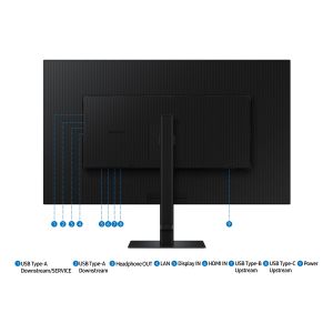 Samsung ViewFinity S8/LS37D800UAUXEN/37"/VA/4K UHD/60Hz/5ms/Black/3R LS37D800UAUXEN
