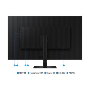 Samsung ViewFinity S7/LS37D700EAUXEN/37"/VA/4K UHD/60Hz/5ms/Black/3R LS37D700EAUXEN