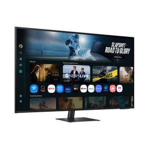 Samsung Smart Monitor/M70F/43"/VA/4K UHD/60Hz/4ms/Čierna/2R LS43FM702UUXDU