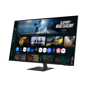 Samsung Smart Monitor/M70F/43"/VA/4K UHD/60Hz/4ms/Čierna/2R LS43FM702UUXDU