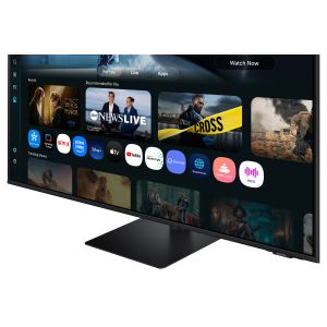 Samsung Smart Monitor/M70F/43"/VA/4K UHD/60Hz/4ms/Čierna/2R LS43FM702UUXDU