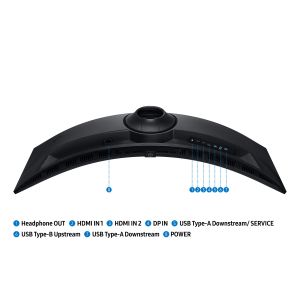 Samsung Odyssey G9/LS49FG910EUXEN/49"/VA/5120x1440/144Hz/1ms/Black/2R LS49FG910EUXEN