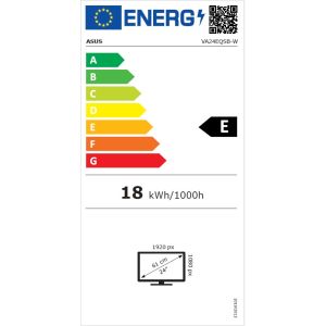 ASUS/VA24EQSB-W/23,8"/IPS/FHD/75Hz/5ms/White/3R 90LM0562-B02170