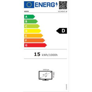 ASUS/VZ24EHF-W/23,8"/IPS/FHD/100Hz/1ms/White/3R 90LM07C2-B01470