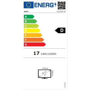 ASUS/VZ27EHF-W/27"/IPS/FHD/100Hz/1ms/White/3R 90LM07B0-B02470