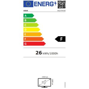27" LED ASUS TUF VG27VH1B 90LM0691-B01170