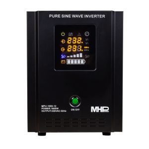 Záložný zdroj MHPower MPU-1600-12, UPS, 1600W MPU-1600-12