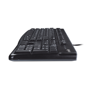 Logitech K120/Drôtová USB/RU layout/Čierna 920-002522