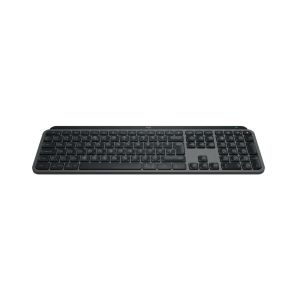 Logitech MX KEYS S/Bezdrôtová USB + Bluetooth/US layout/Grafitová 920-011587