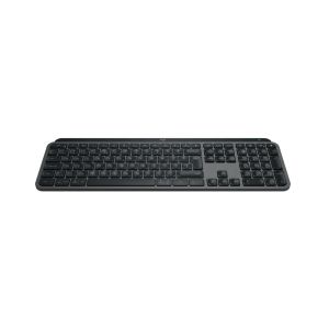 Logitech MX KEYS S/Bezdrôtová USB + Bluetooth/ CZ- SK layout/Grafitová 920-011590