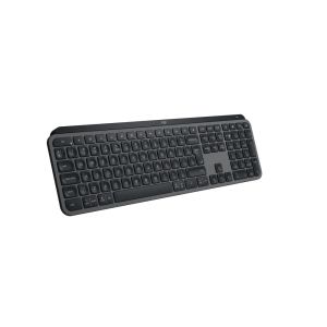 Logitech MX KEYS S/Bezdrôtová USB + Bluetooth/ CZ- SK layout/Grafitová 920-011590