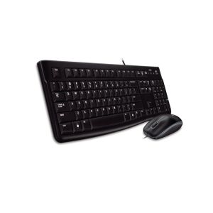 PROMO set Logitech Desktop MK120, drôtový, USB, US 920-002563