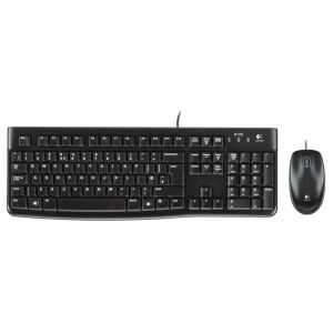 PROMO set Logitech Desktop MK120, drôtový, USB, US 920-002563