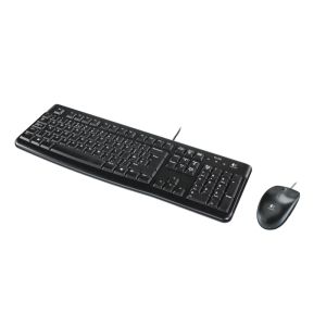 PROMO set Logitech Desktop MK120, drôtový, USB, US 920-002563