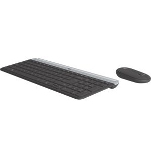 PROMO CZ set Logitech Wireless MK470 slim - CZ/ SK 920-009260