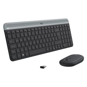 PROMO CZ set Logitech Wireless MK470 slim - CZ/ SK 920-009260