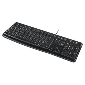 Logitech K120/Drôtová USB/ CZ- SK layout/Čierna 920-002485
