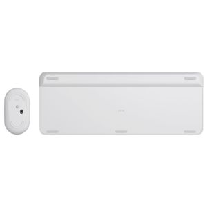 set Logitech slim Wireless MK470 - white, US 920-009205